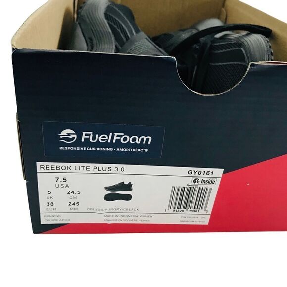 New! Reebok Lite Plus 3 Women's Running Shoes Sneakers - Picture 10 of 10